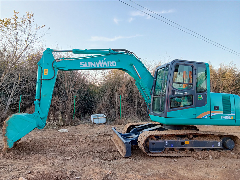 SUNWARD SWE90E - Crawler excavator: picture 4 SUNWARD SWE90E - Crawler excavator: picture 4