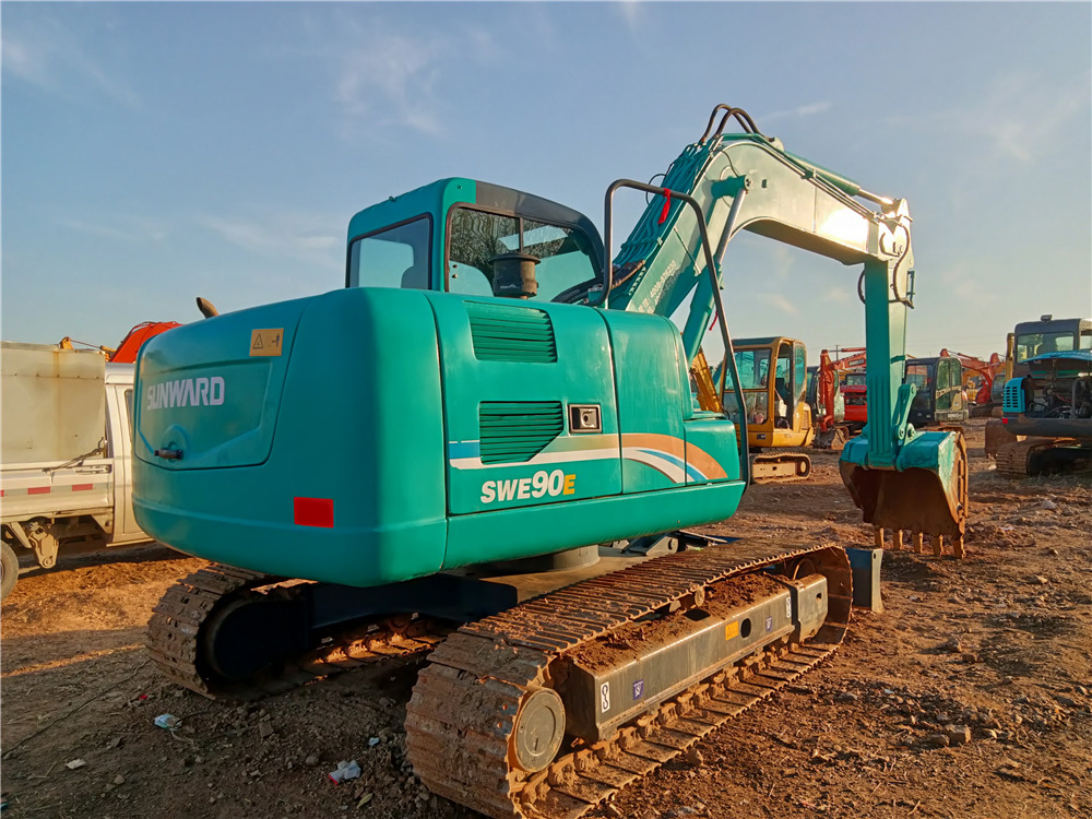SUNWARD SWE90N - Crawler excavator: picture 5 SUNWARD SWE90N - Crawler excavator: picture 5
