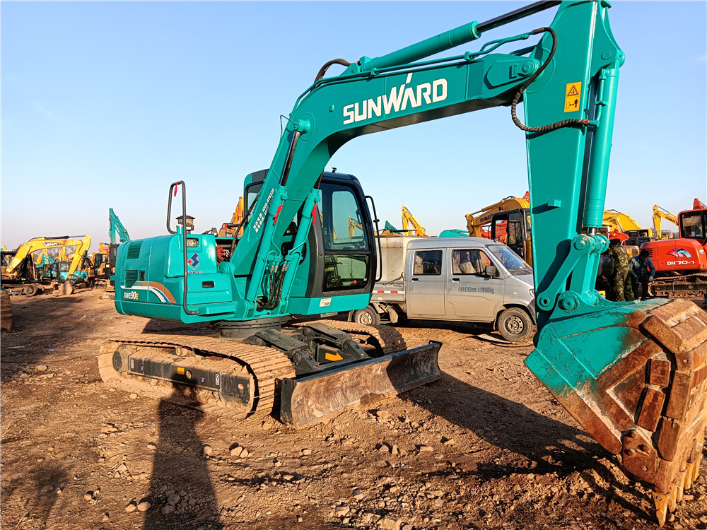 SUNWARD SWE90N - Crawler excavator: picture 2 SUNWARD SWE90N - Crawler excavator: picture 2
