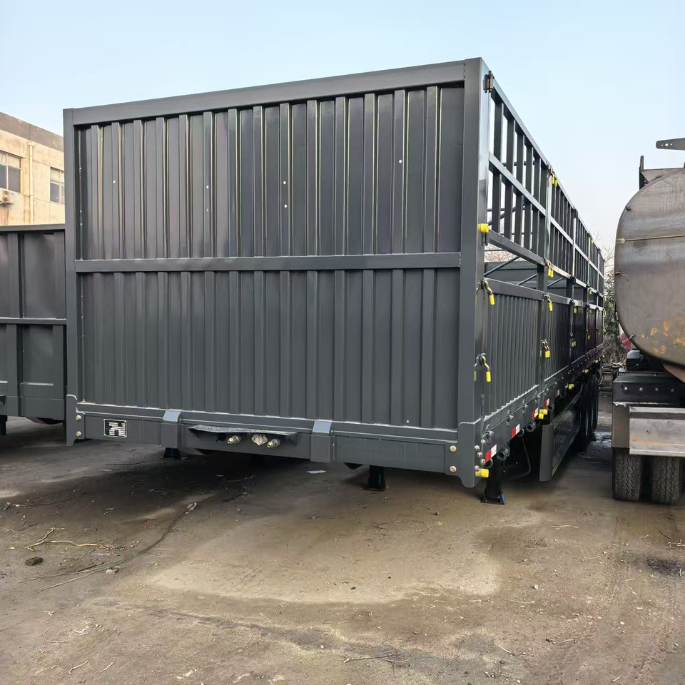 TOFFS Custom Sizes Tipper Semi-trailer Click for Discount - Tipper semi-trailer: picture 4 TOFFS Custom Sizes Tipper Semi-trailer Click for Discount - Tipper semi-trailer: picture 4