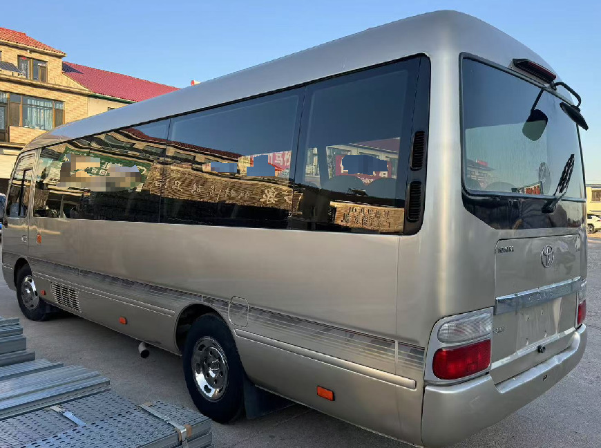 TOYOTA Coaster 1HZ - City bus: picture 4 TOYOTA Coaster 1HZ - City bus: picture 4