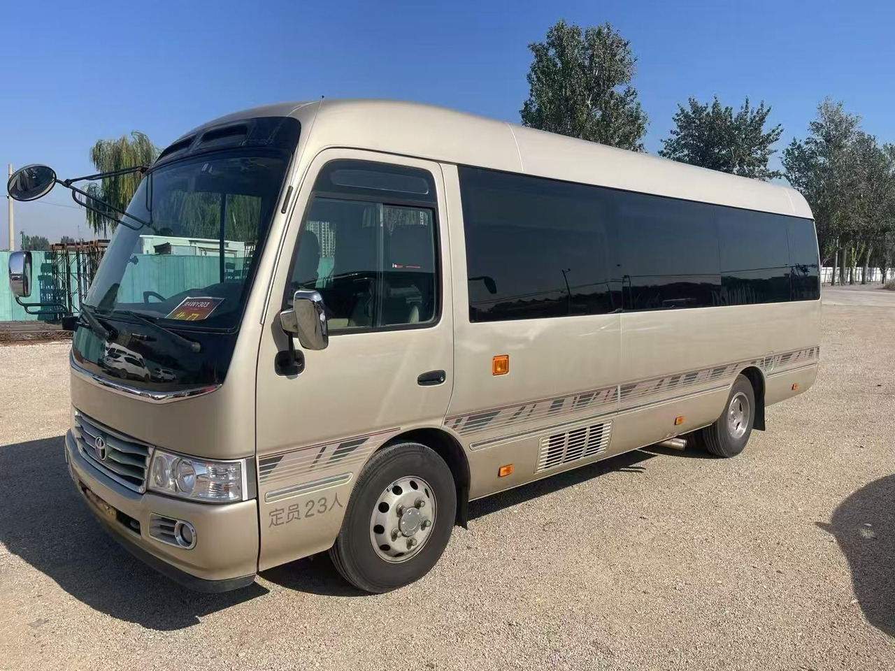 TOYOTA Coaster - City bus: picture 1 TOYOTA Coaster - City bus: picture 1