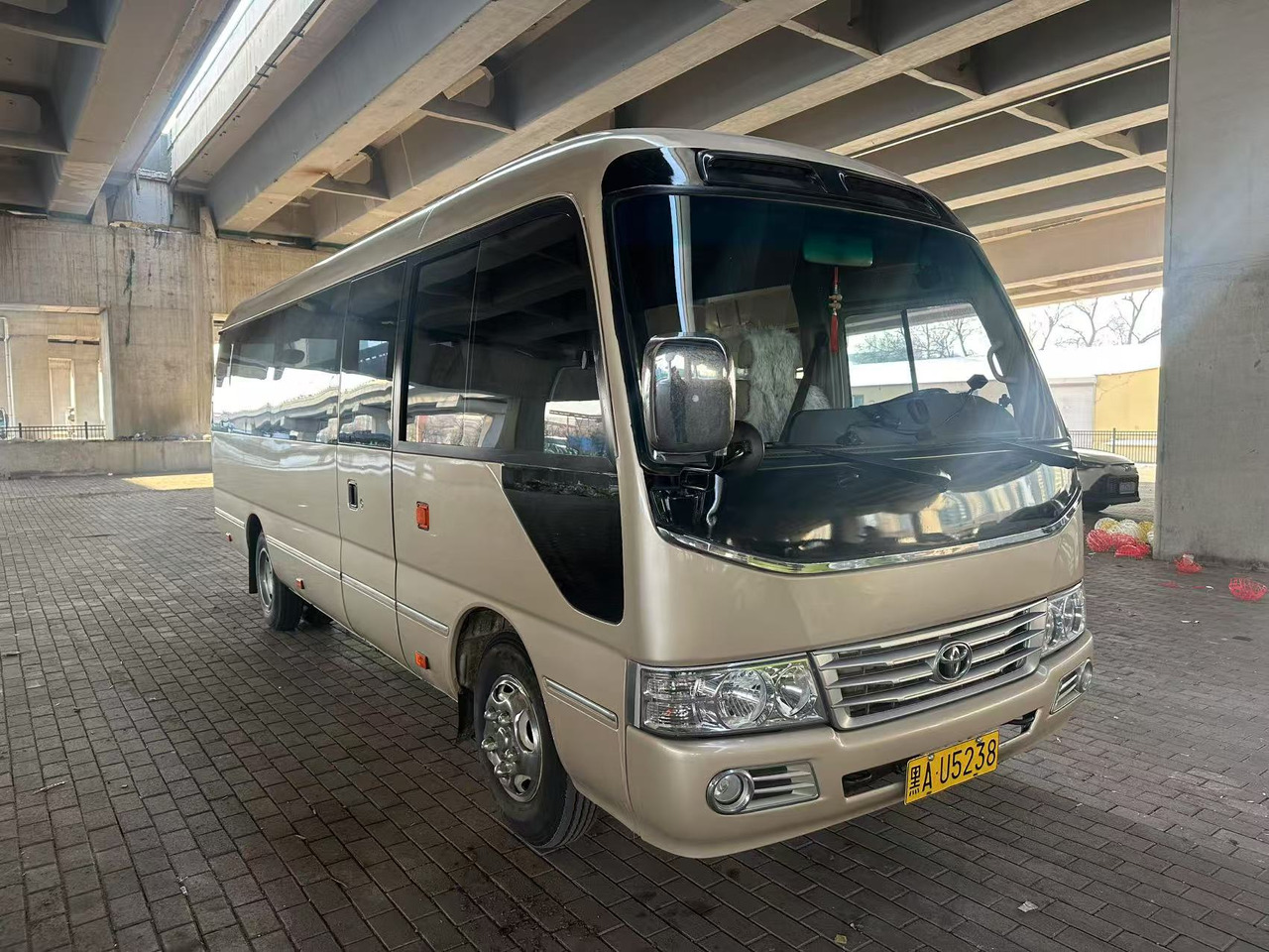 TOYOTA Coaster - City bus: picture 1 TOYOTA Coaster - City bus: picture 1