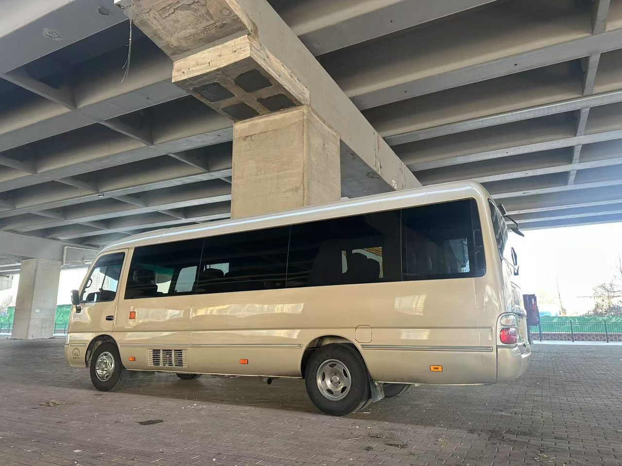 TOYOTA Coaster - City bus: picture 3 TOYOTA Coaster - City bus: picture 3