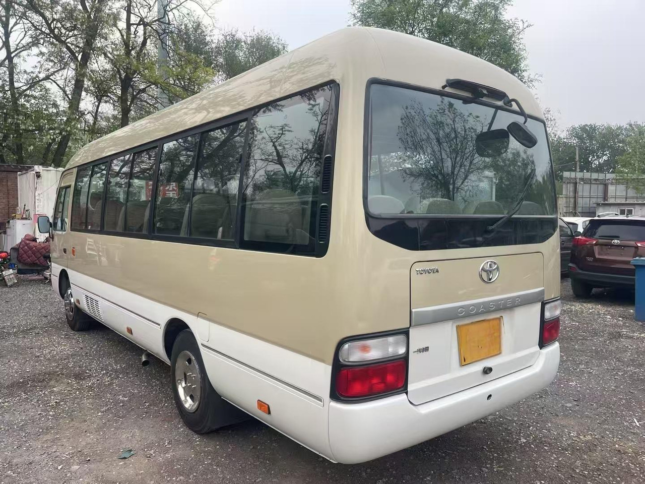 TOYOTA Coaster - City bus: picture 3 TOYOTA Coaster - City bus: picture 3