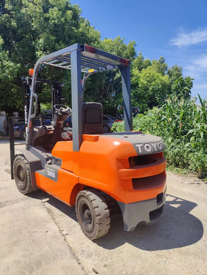 TOYOTA FD35 Forklift 3.5Ton Click for Discount - Diesel forklift: picture 1 TOYOTA FD35 Forklift 3.5Ton Click for Discount - Diesel forklift: picture 1
