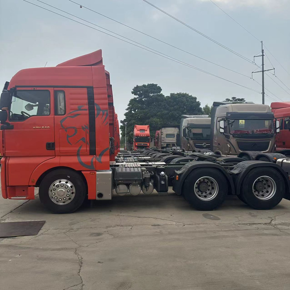 SINOTRUK SITRAK - Tractor unit: picture 1 SINOTRUK SITRAK - Tractor unit: picture 1