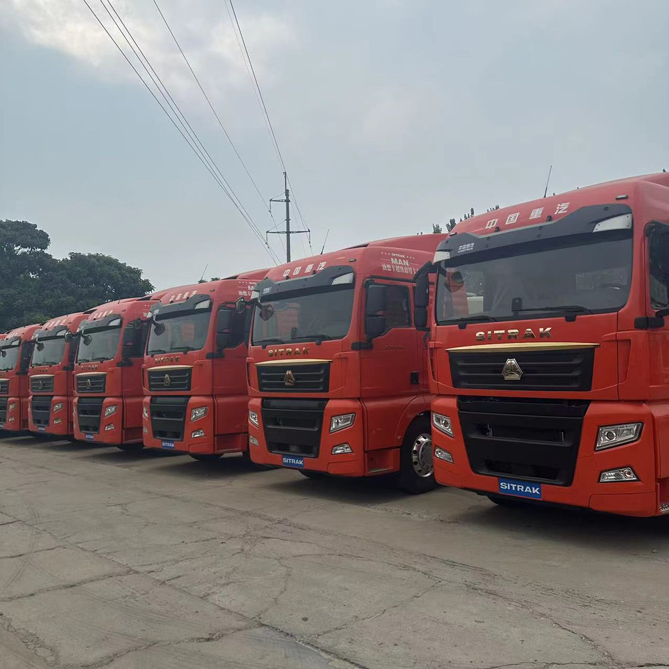 SINOTRUK SITRAK - Tractor unit: picture 4 SINOTRUK SITRAK - Tractor unit: picture 4