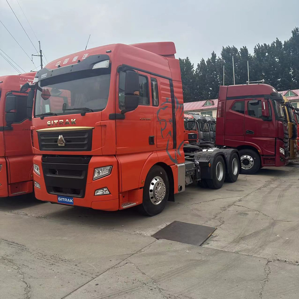 SINOTRUK SITRAK - Tractor unit: picture 2 SINOTRUK SITRAK - Tractor unit: picture 2
