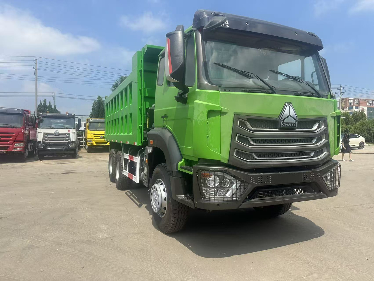Sinotruk Howo Haohan 6x4 Heavy Duty Truck - Truck: picture 1 Sinotruk Howo Haohan 6x4 Heavy Duty Truck - Truck: picture 1