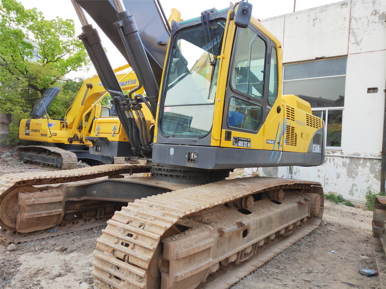 Crawler excavator VOLVO Crawler Excavator EC360B: picture 9