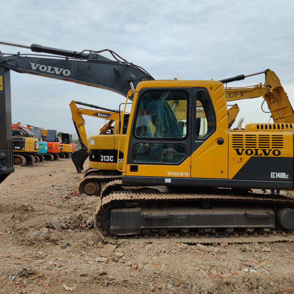VOLVO EC140B - Crawler excavator: picture 1 VOLVO EC140B - Crawler excavator: picture 1