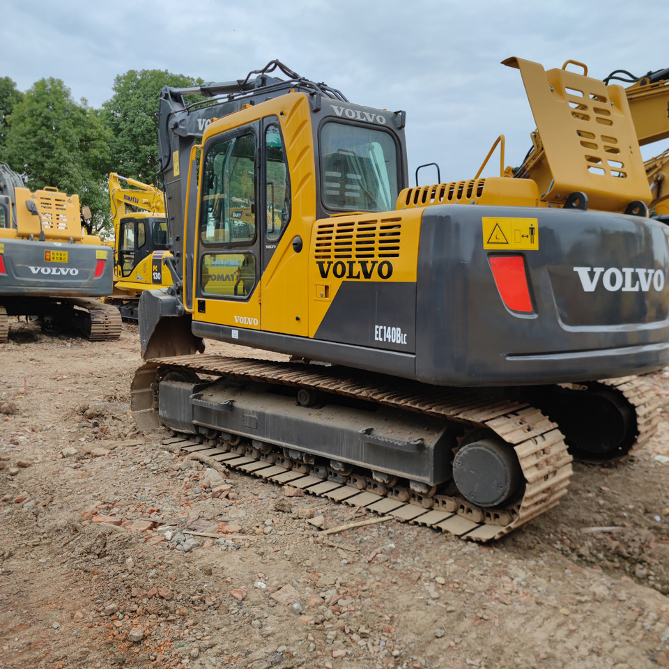 VOLVO EC140B - Crawler excavator: picture 4 VOLVO EC140B - Crawler excavator: picture 4