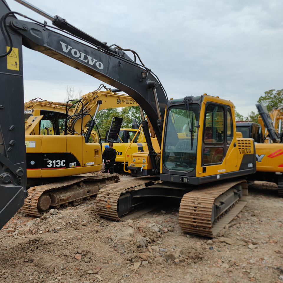VOLVO EC140B - Crawler excavator: picture 3 VOLVO EC140B - Crawler excavator: picture 3