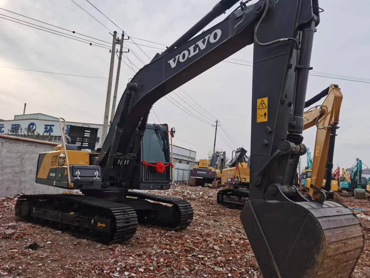 VOLVO EC210 - Crawler excavator: picture 4 VOLVO EC210 - Crawler excavator: picture 4