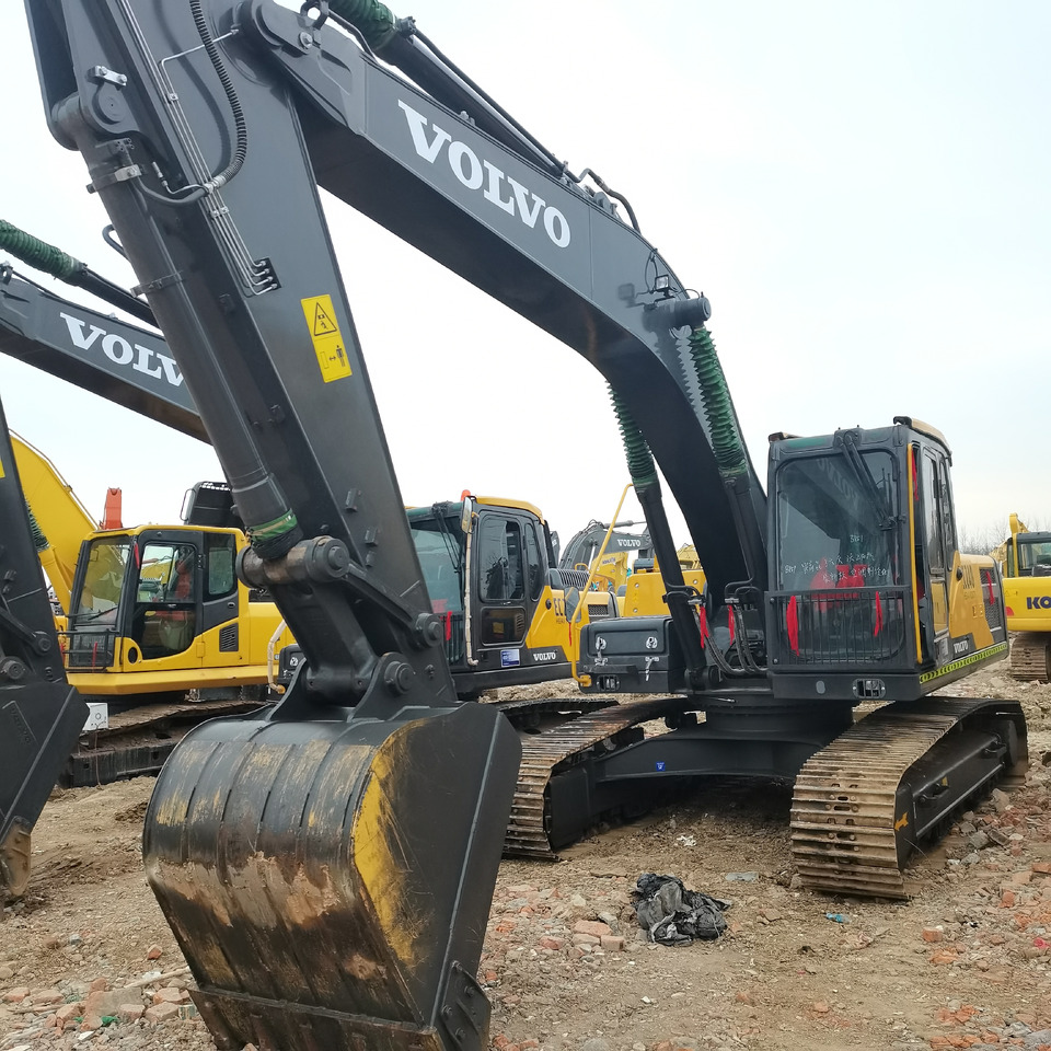 VOLVO EC240 - Crawler excavator: picture 1 VOLVO EC240 - Crawler excavator: picture 1
