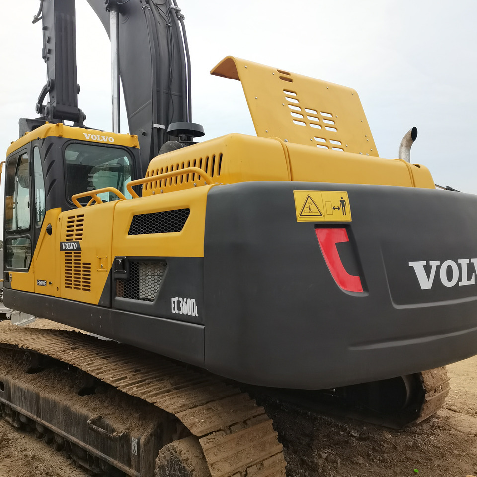 VOLVO EC360DL - Crawler excavator: picture 5 VOLVO EC360DL - Crawler excavator: picture 5