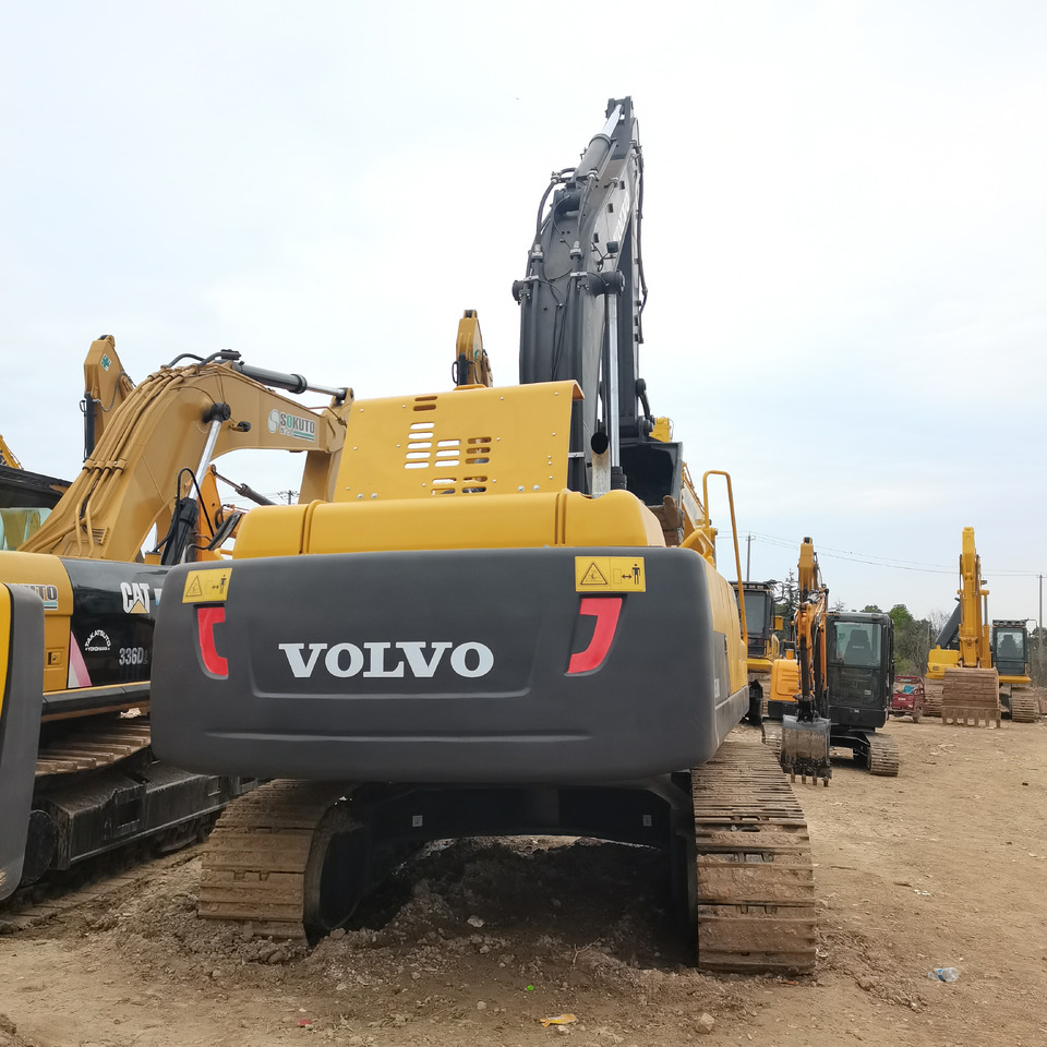 VOLVO EC360DL - Crawler excavator: picture 4 VOLVO EC360DL - Crawler excavator: picture 4