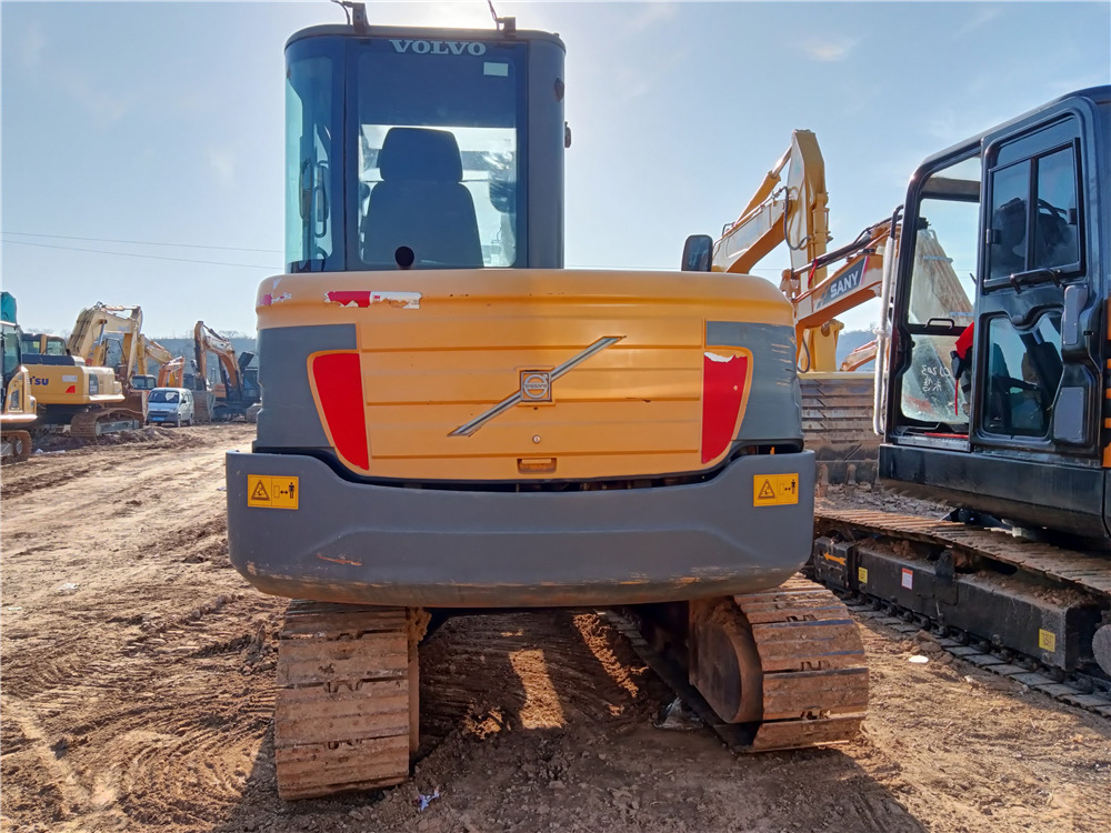 VOLVO EC60BLC - Crawler excavator: picture 4 VOLVO EC60BLC - Crawler excavator: picture 4