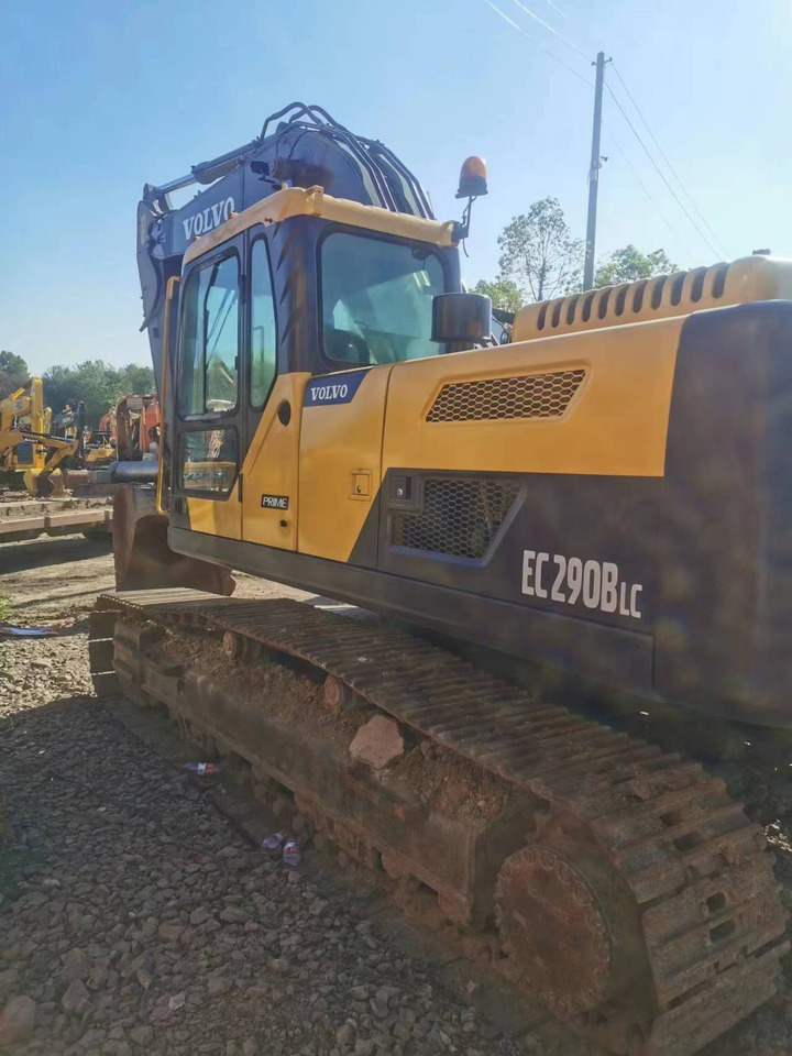 VOLVO Excavator EC290 Click for Discount - Crawler excavator: picture 3 VOLVO Excavator EC290 Click for Discount - Crawler excavator: picture 3