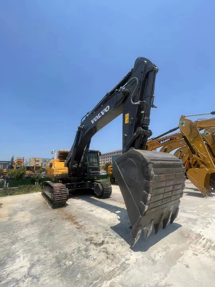 VOLVO Excavator EC480 Click for Discount - Crawler excavator: picture 4 VOLVO Excavator EC480 Click for Discount - Crawler excavator: picture 4