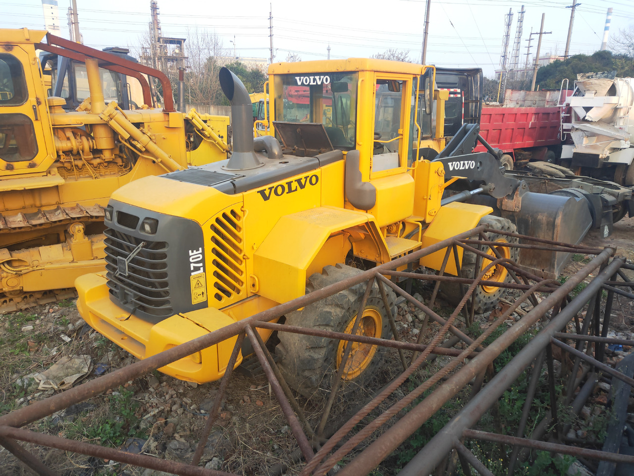 Volvo Wheel Loader Volvo L70E Click Here for Discount - Wheel loader: picture 1 Volvo Wheel Loader Volvo L70E Click Here for Discount - Wheel loader: picture 1