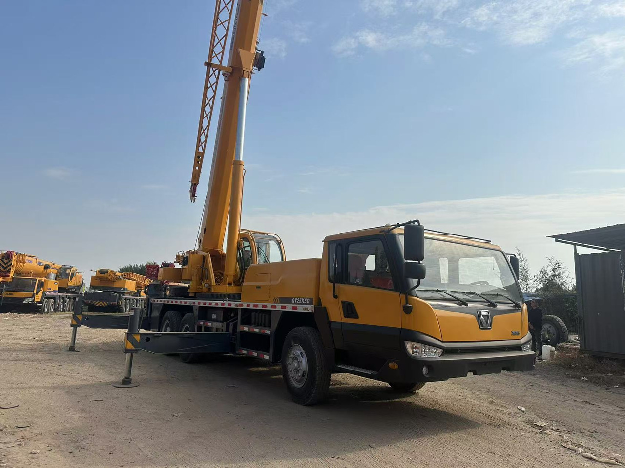 XCMG Crane QY25K5D Good Condition - All terrain crane: picture 2 XCMG Crane QY25K5D Good Condition - All terrain crane: picture 2