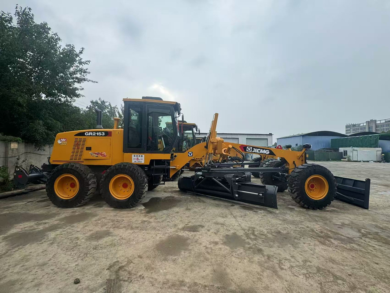 XCMG GR2153 Grader - Grader: picture 3 XCMG GR2153 Grader - Grader: picture 3