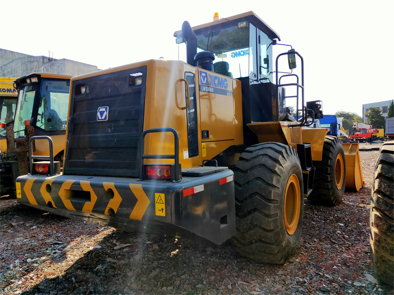 XCMG Wheel Loader LW500KV Click Here for Discount - Wheel loader: picture 4 XCMG Wheel Loader LW500KV Click Here for Discount - Wheel loader: picture 4