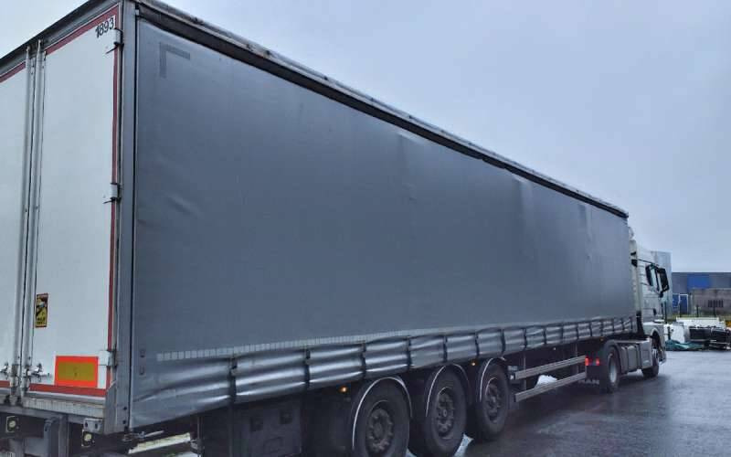 Semi-remorque 3 Essieux 38 TONNES 2 PORTES AR POLYMAX - Curtainsider semi-trailer: picture 1 Semi-remorque 3 Essieux 38 TONNES 2 PORTES AR POLYMAX - Curtainsider semi-trailer: picture 1