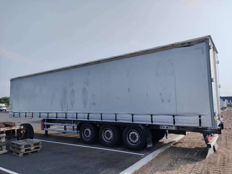 Semi-remorque 3 Essieux 38 TONNES HAYON 2 PORTES AR COFFRE A PALETTES - Curtainsider semi-trailer: picture 1 Semi-remorque 3 Essieux 38 TONNES HAYON 2 PORTES AR COFFRE A PALETTES - Curtainsider semi-trailer: picture 1