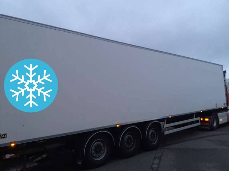 Semi-remorque 3 Essieux FRIGO 38 TONNES HAYON CAISSE CHEREAU GROUPE THERMOKING SLXI SPECTRUM - Refrigerator semi-trailer: picture 1 Semi-remorque 3 Essieux FRIGO 38 TONNES HAYON CAISSE CHEREAU GROUPE THERMOKING SLXI SPECTRUM - Refrigerator semi-trailer: picture 1