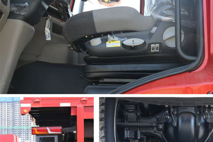 SHACMAN Cargo Lorry Truck for Sale in Zimbabwe - Dropside/ Flatbed truck: picture 4 SHACMAN Cargo Lorry Truck for Sale in Zimbabwe - Dropside/ Flatbed truck: picture 4