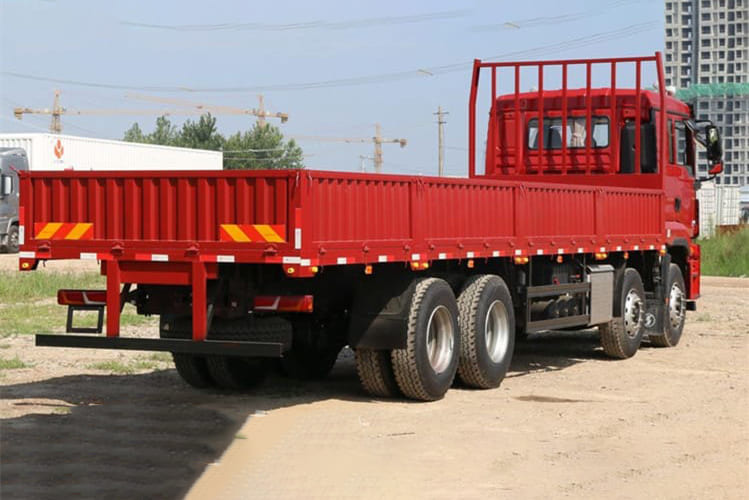 SHACMAN Cargo Lorry Truck for Sale in Zimbabwe - Dropside/ Flatbed truck: picture 3 SHACMAN Cargo Lorry Truck for Sale in Zimbabwe - Dropside/ Flatbed truck: picture 3