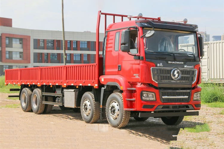 SHACMAN Cargo Lorry Truck for Sale in Zimbabwe - Dropside/ Flatbed truck: picture 1 SHACMAN Cargo Lorry Truck for Sale in Zimbabwe - Dropside/ Flatbed truck: picture 1