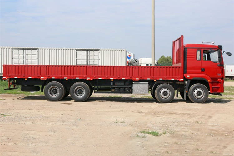 SHACMAN Cargo Lorry Truck for Sale in Zimbabwe - Dropside/ Flatbed truck: picture 2 SHACMAN Cargo Lorry Truck for Sale in Zimbabwe - Dropside/ Flatbed truck: picture 2