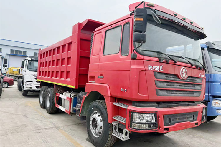 SHACMAN Shacman Dump Trailer Truck for Sale in Nigeria - Tipper: picture 1 SHACMAN Shacman Dump Trailer Truck for Sale in Nigeria - Tipper: picture 1