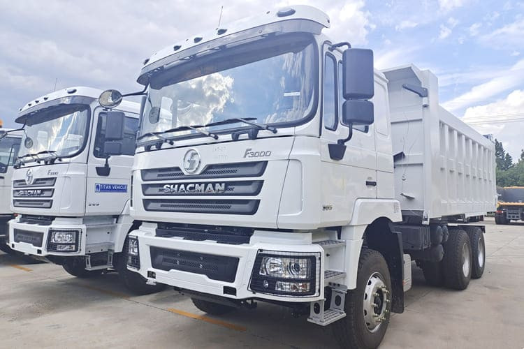 SHACMAN Shacman Trucks for Sale in Ghana - Tipper: picture 1 SHACMAN Shacman Trucks for Sale in Ghana - Tipper: picture 1