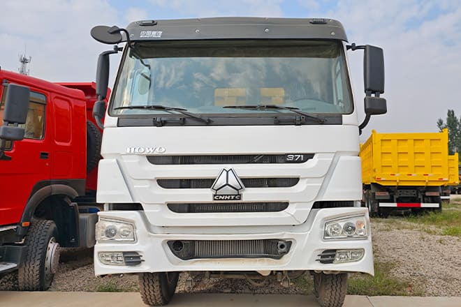 SINOTRUK Second Hand Sinotruk Howo 371 Dump Truck Specifications for Sale in Uruguay - Tipper: picture 2 SINOTRUK Second Hand Sinotruk Howo 371 Dump Truck Specifications for Sale in Uruguay - Tipper: picture 2