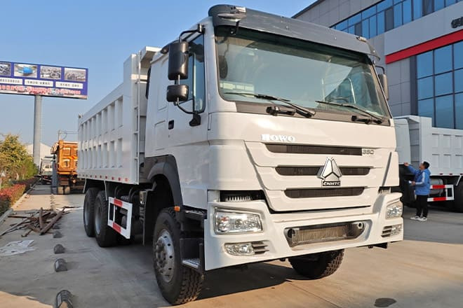 SINOTRUK Used Sinotruk Howo 380 Dump Truck for Sale in Costa Rica - Tipper: picture 1 SINOTRUK Used Sinotruk Howo 380 Dump Truck for Sale in Costa Rica - Tipper: picture 1