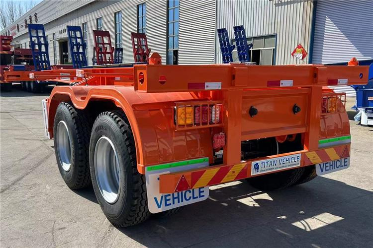 TITAN 2 Axle 20ft Container Chassis Trailer for Sale In Jamaica - Chassis semi-trailer: picture 5 TITAN 2 Axle 20ft Container Chassis Trailer for Sale In Jamaica - Chassis semi-trailer: picture 5