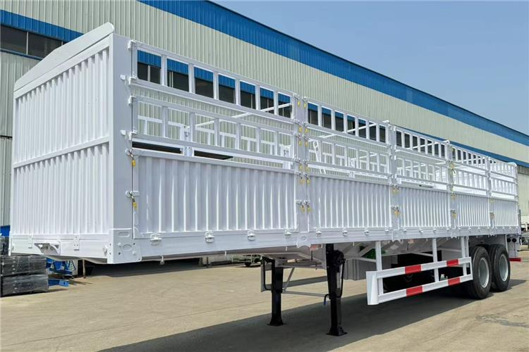 TITAN 2 Axle 60 Ton Fence Stake Semi Trailer for Sale in Ghana - Livestock semi-trailer: picture 1 TITAN 2 Axle 60 Ton Fence Stake Semi Trailer for Sale in Ghana - Livestock semi-trailer: picture 1