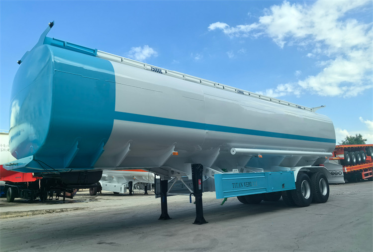 TITAN 2 Axle Petrol Tanker for Sale Price In Mali - Tanker semi-trailer: picture 3 TITAN 2 Axle Petrol Tanker for Sale Price In Mali - Tanker semi-trailer: picture 3