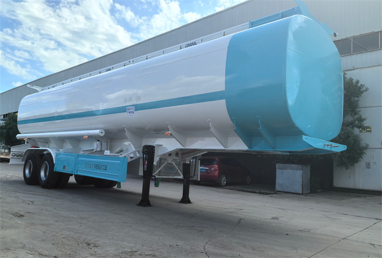 TITAN 2 Axle Petrol Tanker for Sale Price In Mali - Tanker semi-trailer: picture 2 TITAN 2 Axle Petrol Tanker for Sale Price In Mali - Tanker semi-trailer: picture 2