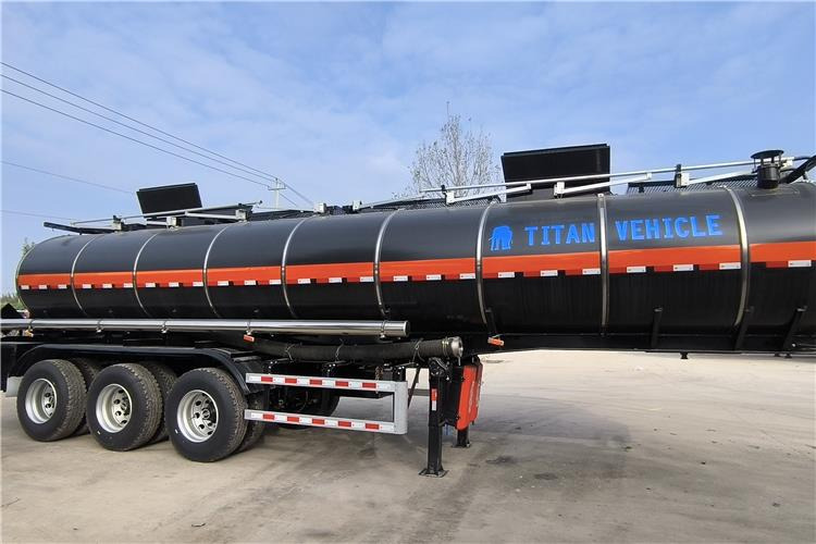 TITAN 3 Axle Asphalt Tank Semi Trailer for Sale In Nigeria - Tanker semi-trailer: picture 5 TITAN 3 Axle Asphalt Tank Semi Trailer for Sale In Nigeria - Tanker semi-trailer: picture 5