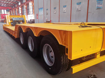 TITAN 3 line 6 axle Rgn Trailer for Sale in Saudi Arabia - Low loader semi-trailer: picture 2 TITAN 3 line 6 axle Rgn Trailer for Sale in Saudi Arabia - Low loader semi-trailer: picture 2