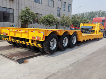 TITAN 3 line 6 axle Rgn Trailer for Sale in Saudi Arabia - Low loader semi-trailer: picture 1 TITAN 3 line 6 axle Rgn Trailer for Sale in Saudi Arabia - Low loader semi-trailer: picture 1