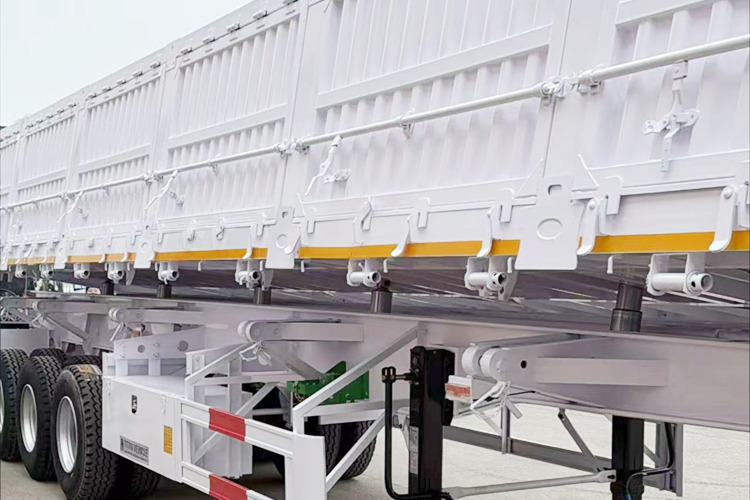 TITAN 34 Ton Side Tipper Trailer for Sale Price - Tipper semi-trailer: picture 4 TITAN 34 Ton Side Tipper Trailer for Sale Price - Tipper semi-trailer: picture 4