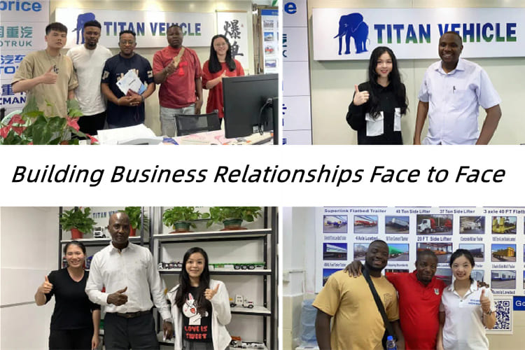 TITAN 40 FT Flatbed Semi Trailer for Sale in Kenya - Dropside/ Flatbed semi-trailer: picture 5 TITAN 40 FT Flatbed Semi Trailer for Sale in Kenya - Dropside/ Flatbed semi-trailer: picture 5