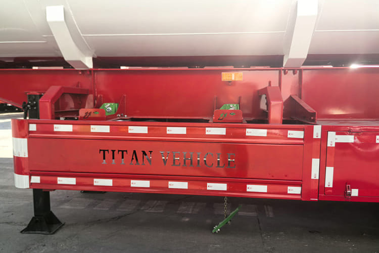 TITAN 45000L 4 Axle Oil Fuel Tanker Trailer for Sale in Tanzania - Tanker semi-trailer: picture 5 TITAN 45000L 4 Axle Oil Fuel Tanker Trailer for Sale in Tanzania - Tanker semi-trailer: picture 5